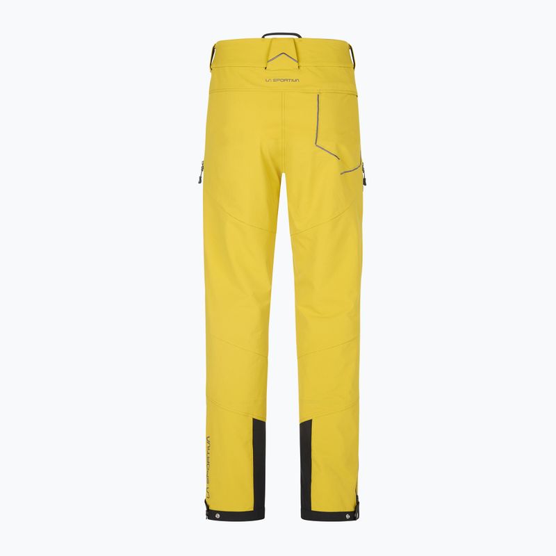 Pantaloni softshell da uomo La Sportiva Excelsior moss 6