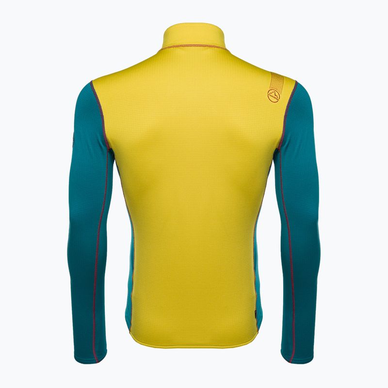 Felpa La Sportiva da uomo Chill moss/crystal 2