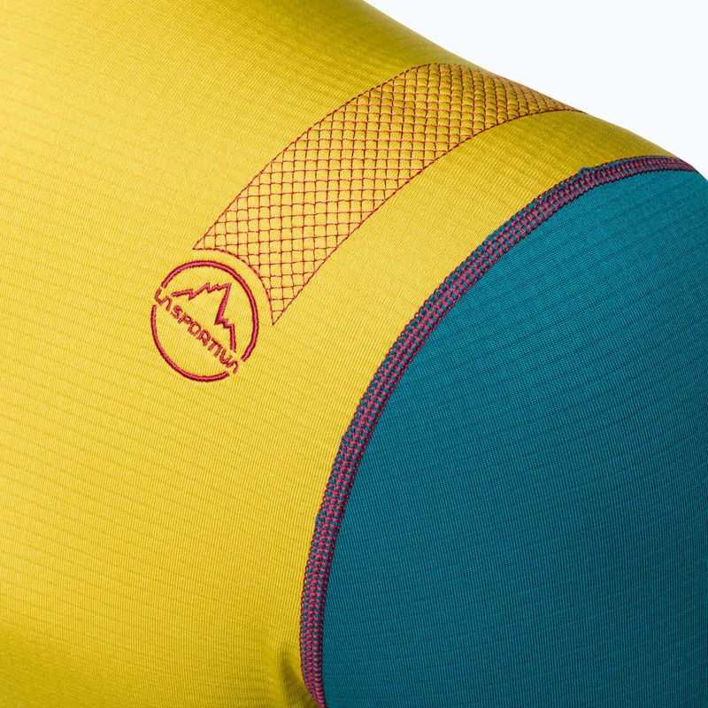 Felpa La Sportiva da uomo Chill moss/crystal 4