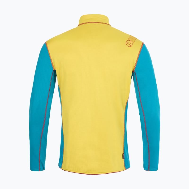 Felpa La Sportiva da uomo Chill moss/crystal 6