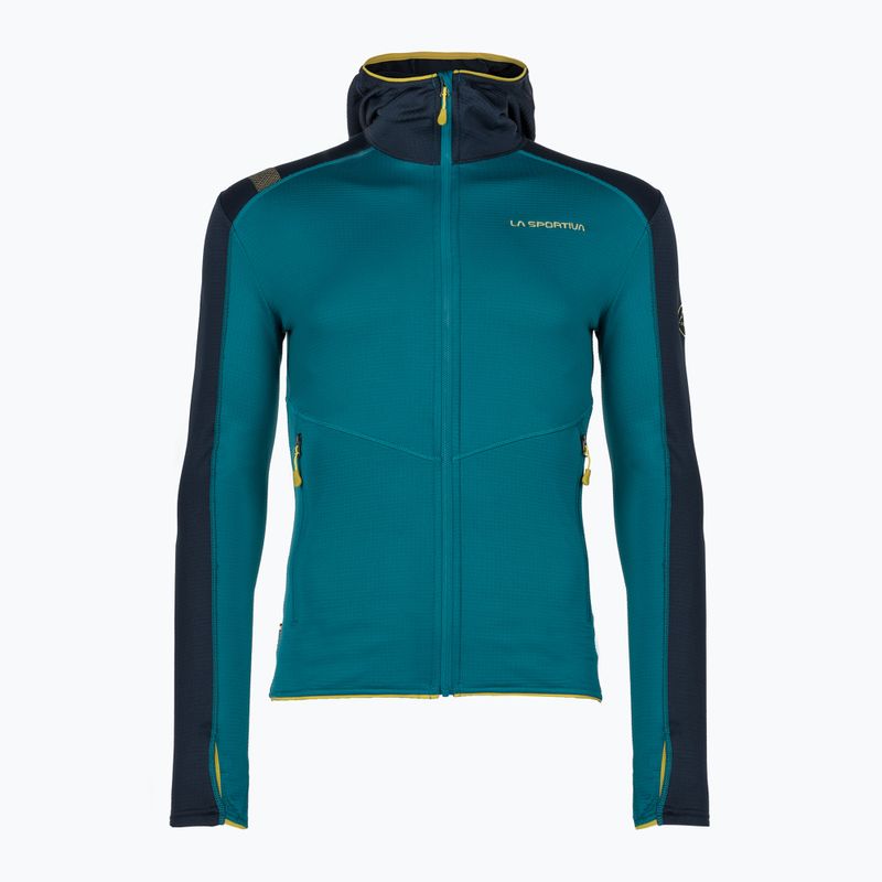 Felpa trekking da uomo La Sportiva Upendo Hoody crystal/night blue
