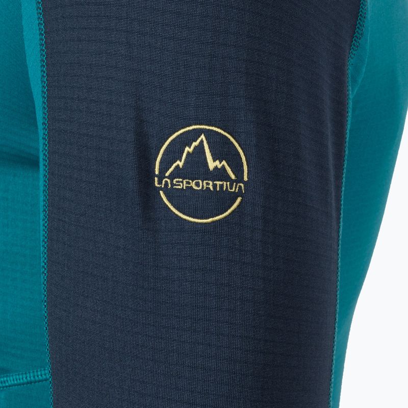 Felpa trekking da uomo La Sportiva Upendo Hoody crystal/night blue 4