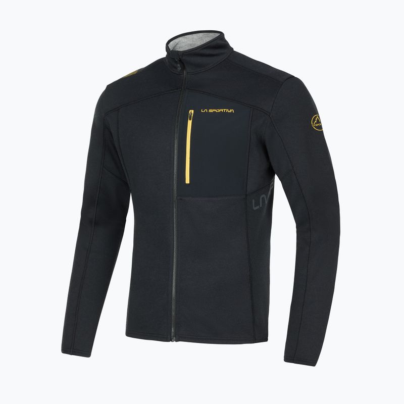 Felpa trekking La Sportiva uomo Elements nero