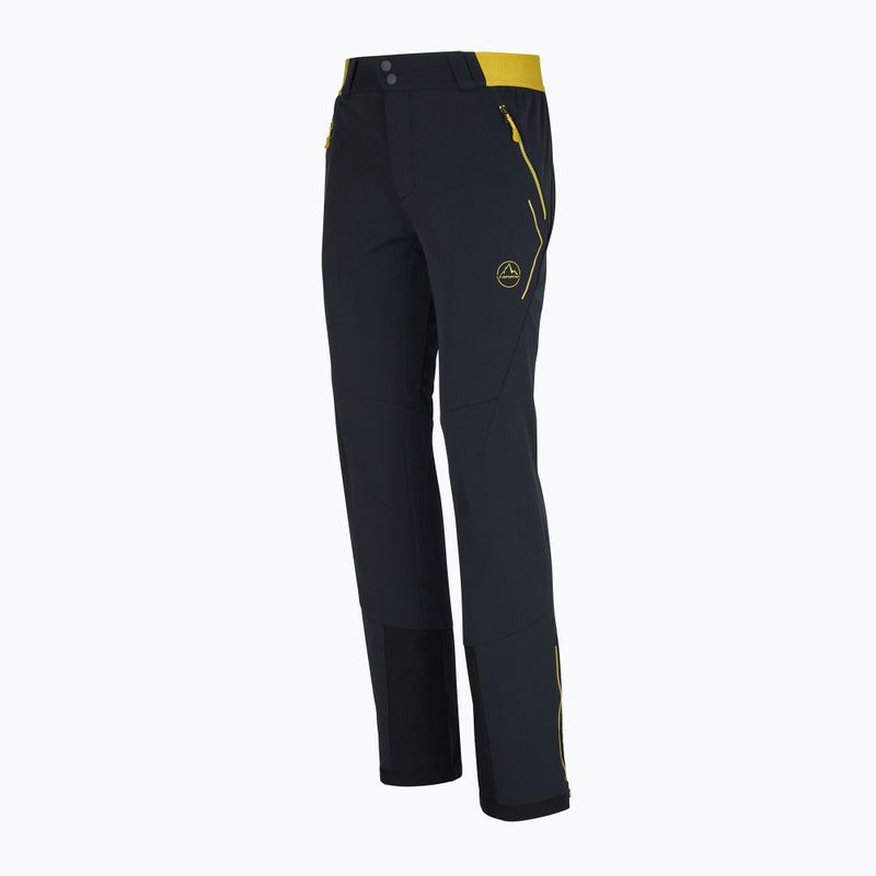 Pantaloni da sci La Sportiva da uomo Orizion nero/muschio