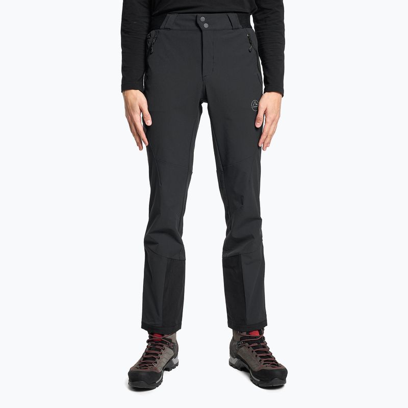 Pantaloni da sci La Sportiva Orizion uomo nero/nuvola