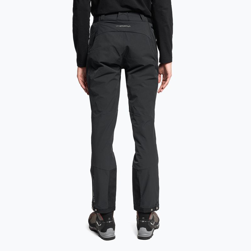 Pantaloni da sci La Sportiva Orizion uomo nero/nuvola 2