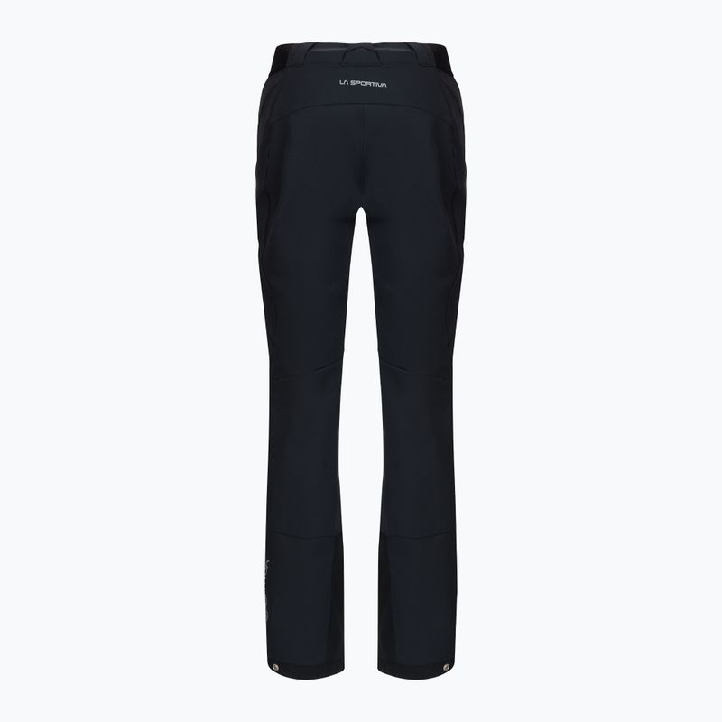 Pantaloni da sci La Sportiva Orizion uomo nero/nuvola 6