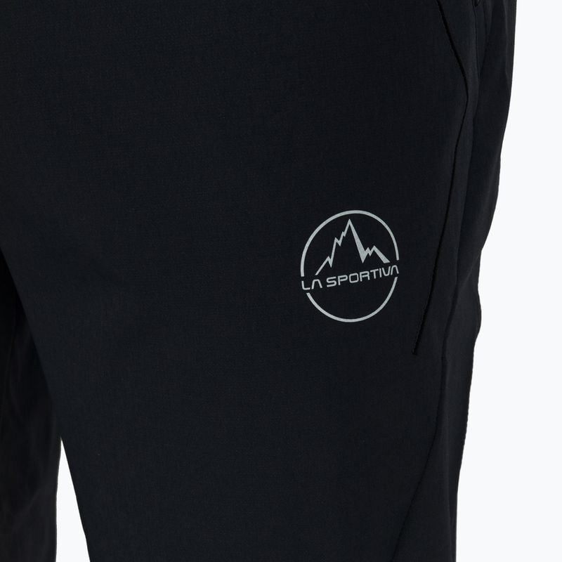 Pantaloni da sci La Sportiva Orizion uomo nero/nuvola 7