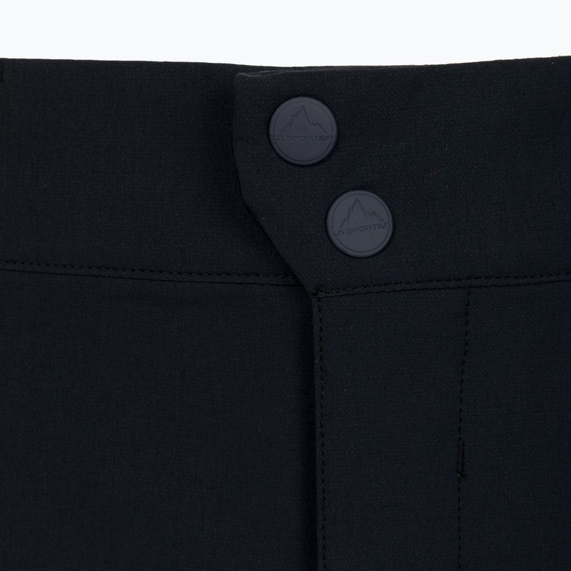 Pantaloni da sci La Sportiva Orizion uomo nero/nuvola 8