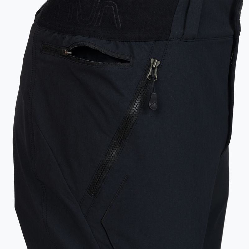 Pantaloni da sci La Sportiva Orizion uomo nero/nuvola 9