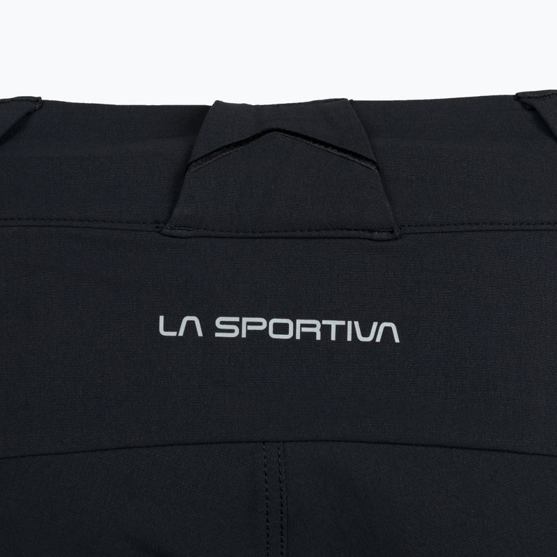 Pantaloni da sci La Sportiva Orizion uomo nero/nuvola 10