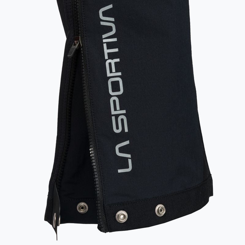 Pantaloni da sci La Sportiva Orizion uomo nero/nuvola 11