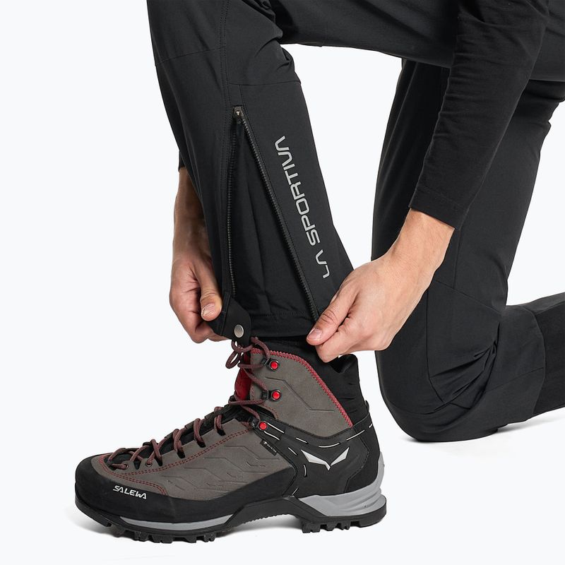 Pantaloni da sci La Sportiva Orizion uomo nero/nuvola 4