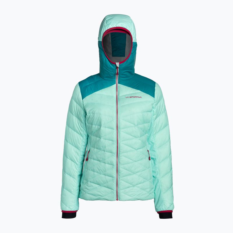 Piumino La Sportiva donna Deimos Down turchese/cristallo