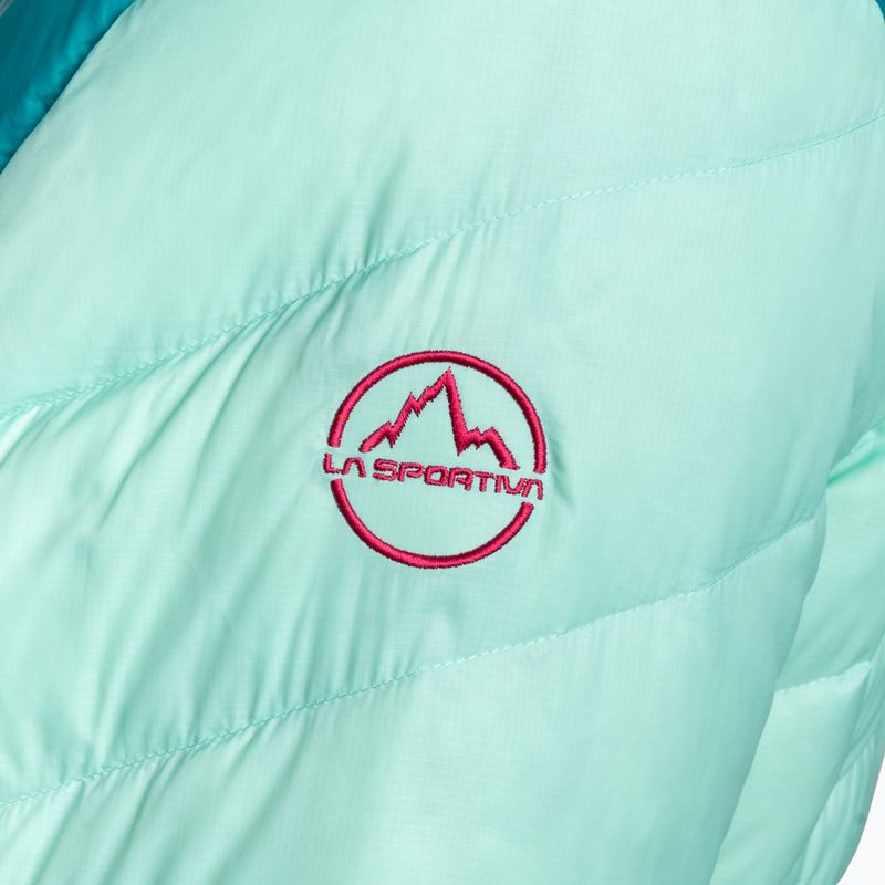 Piumino La Sportiva donna Deimos Down turchese/cristallo 3