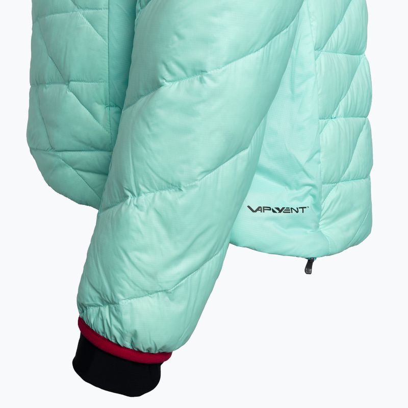 Piumino La Sportiva donna Deimos Down turchese/cristallo 4