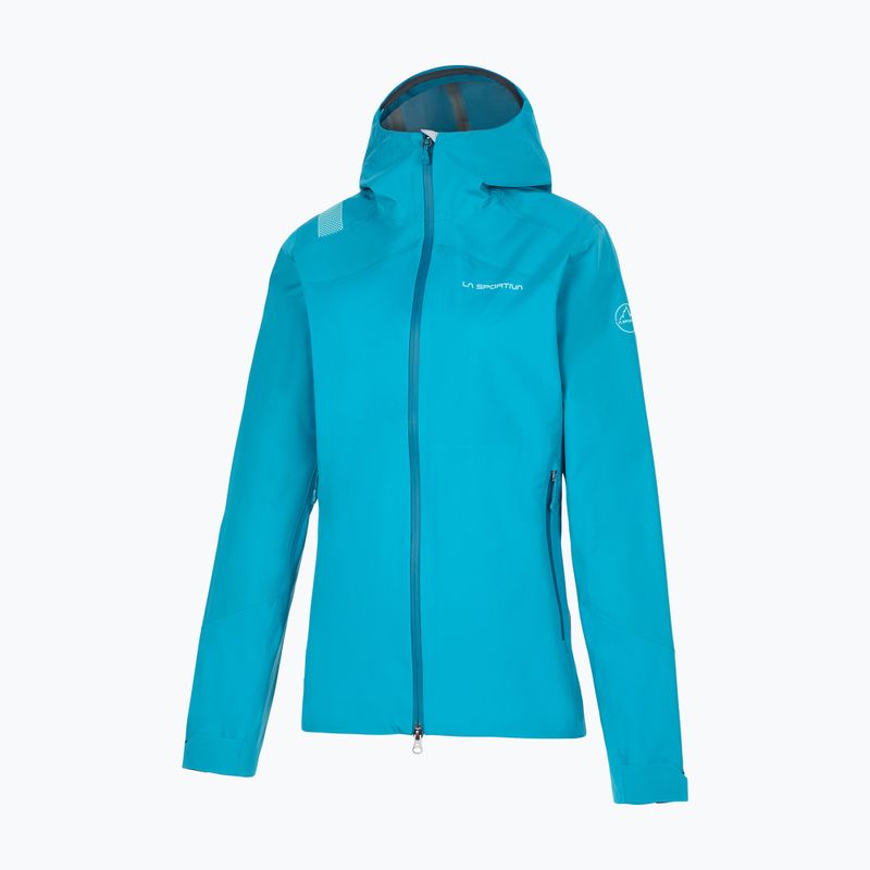 Giacca antipioggia da donna La Sportiva Firestar Evo Shell crystal 6