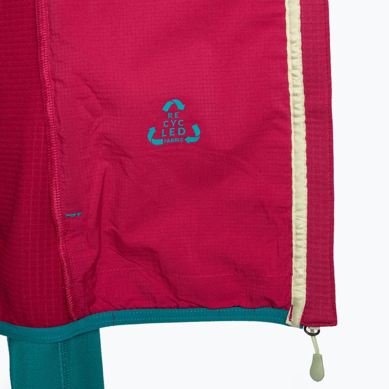 Felpa trekking da donna La Sportiva Upendo Hoody cerise/crystal 5