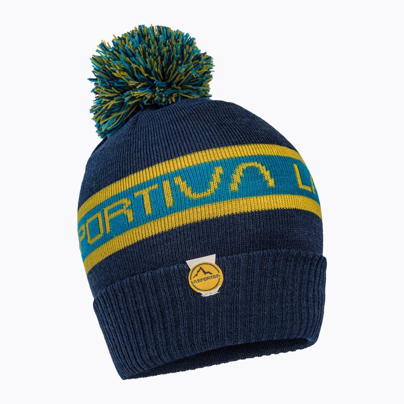 La Sportiva Orbit Beanie berretto invernale blu notte/cristallo