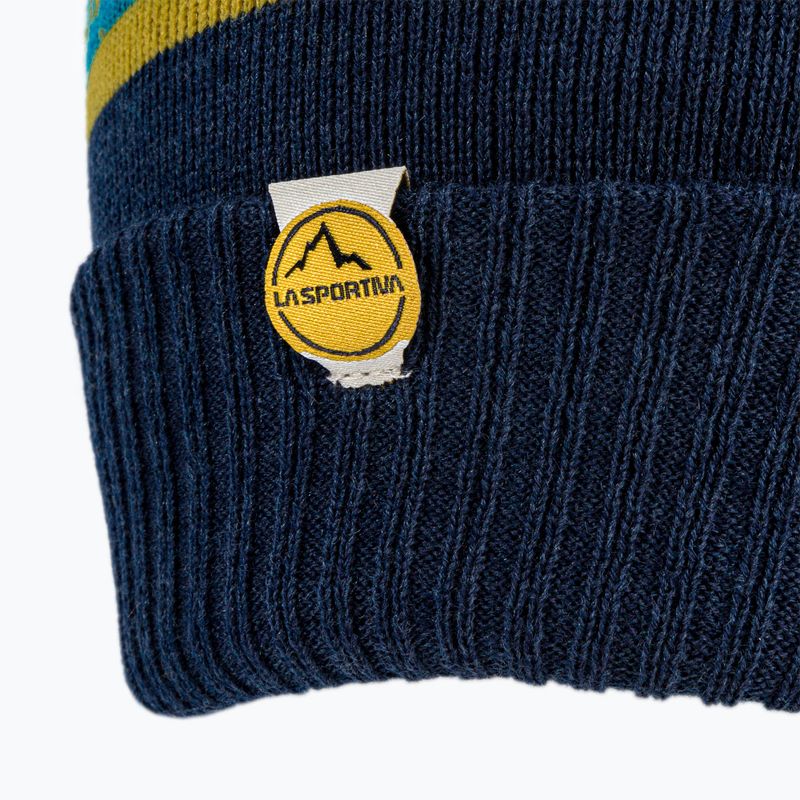 La Sportiva Orbit Beanie berretto invernale blu notte/cristallo 3