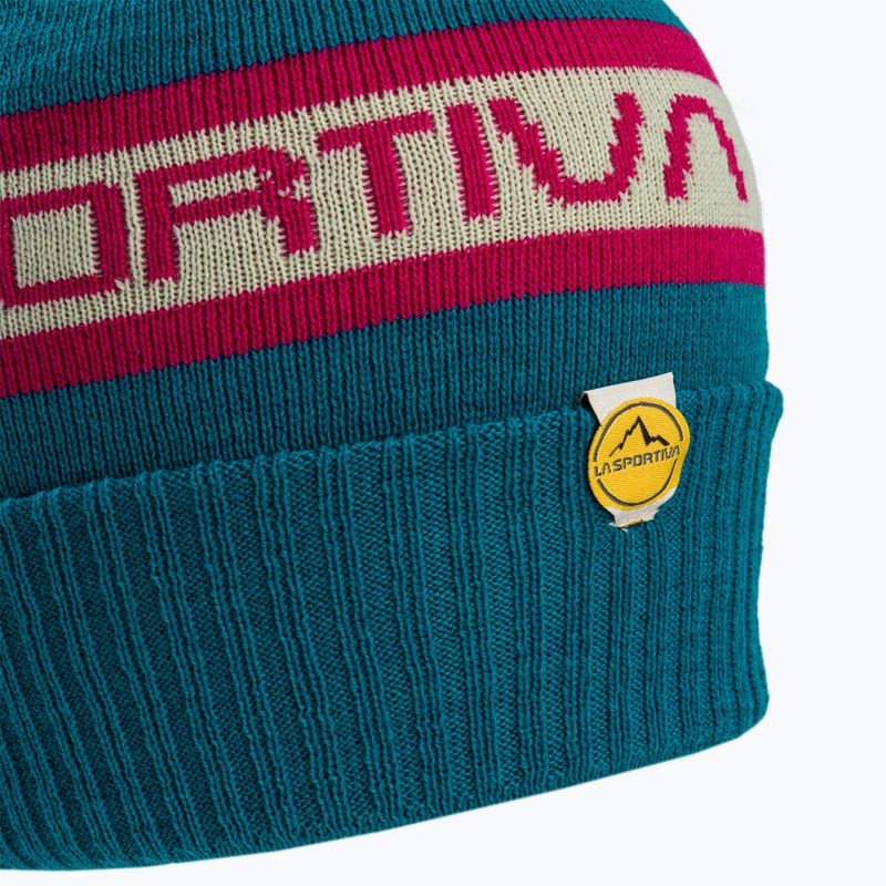 La Sportiva Orbit Beanie berretto invernale cristallo/celadon 3