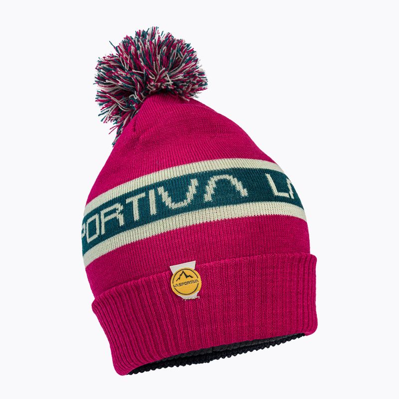 La Sportiva Orbit Beanie berretto invernale cerise/crystal