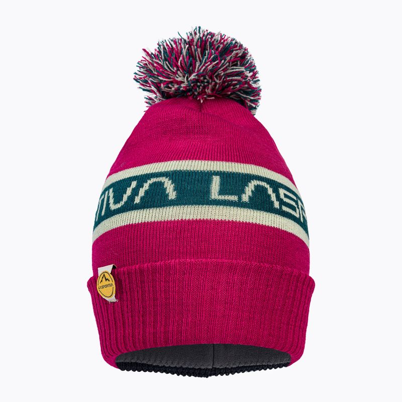 La Sportiva Orbit Beanie berretto invernale cerise/crystal 2