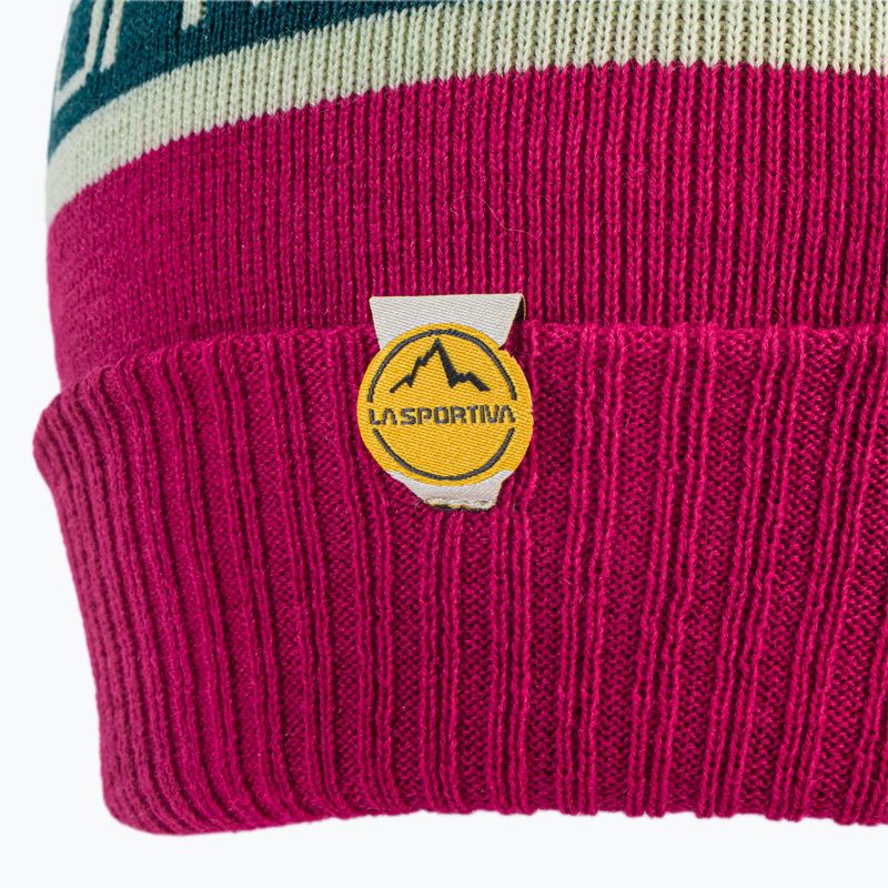 La Sportiva Orbit Beanie berretto invernale cerise/crystal 3
