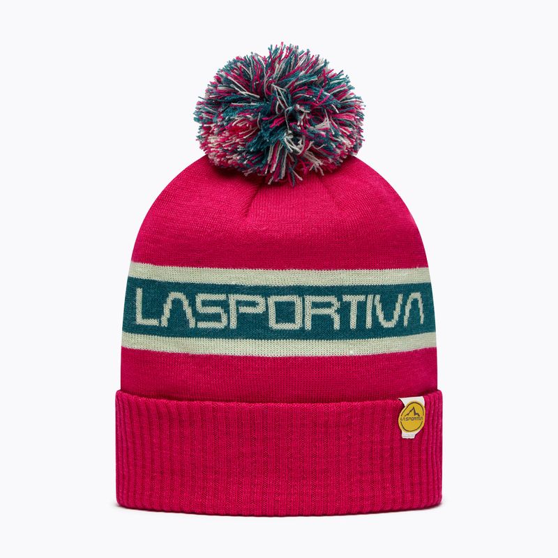 La Sportiva Orbit Beanie berretto invernale cerise/crystal 4