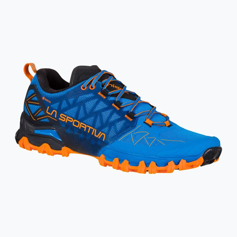 Scarpe da corsa La Sportiva Bushido II Gtx blu elettrico/tigre uomo 11