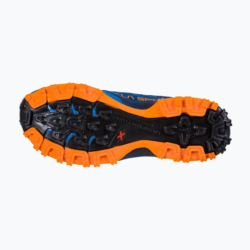 Scarpe da corsa La Sportiva Bushido II Gtx blu elettrico/tigre uomo 15