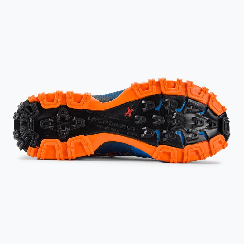 Scarpe da corsa La Sportiva Bushido II Gtx blu elettrico/tigre uomo 5