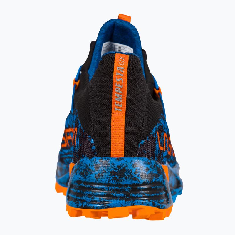 Scarpa da corsa La Sportiva GTX blu elettrico/tigre da uomo 11