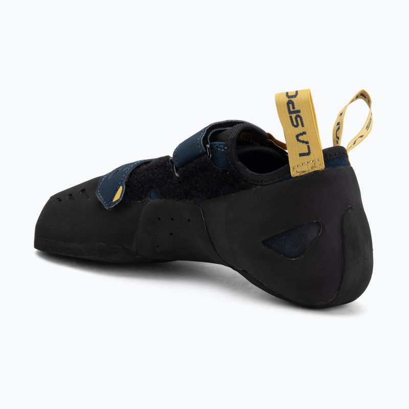 Scarpette da arrampicata uomo La Sportiva Tarantula Boulder night blue/moss 3