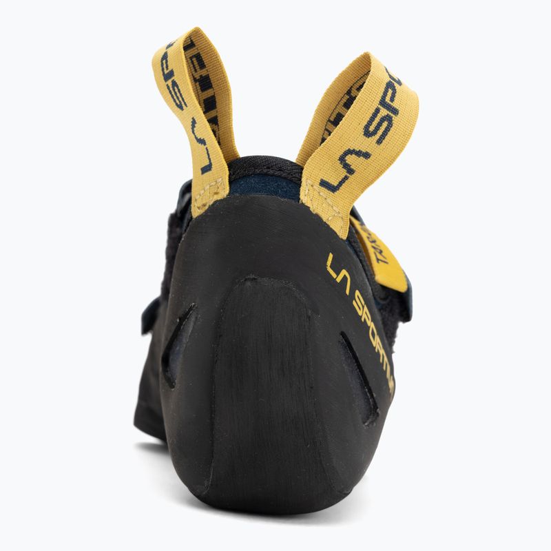 Scarpette da arrampicata uomo La Sportiva Tarantula Boulder night blue/moss 6