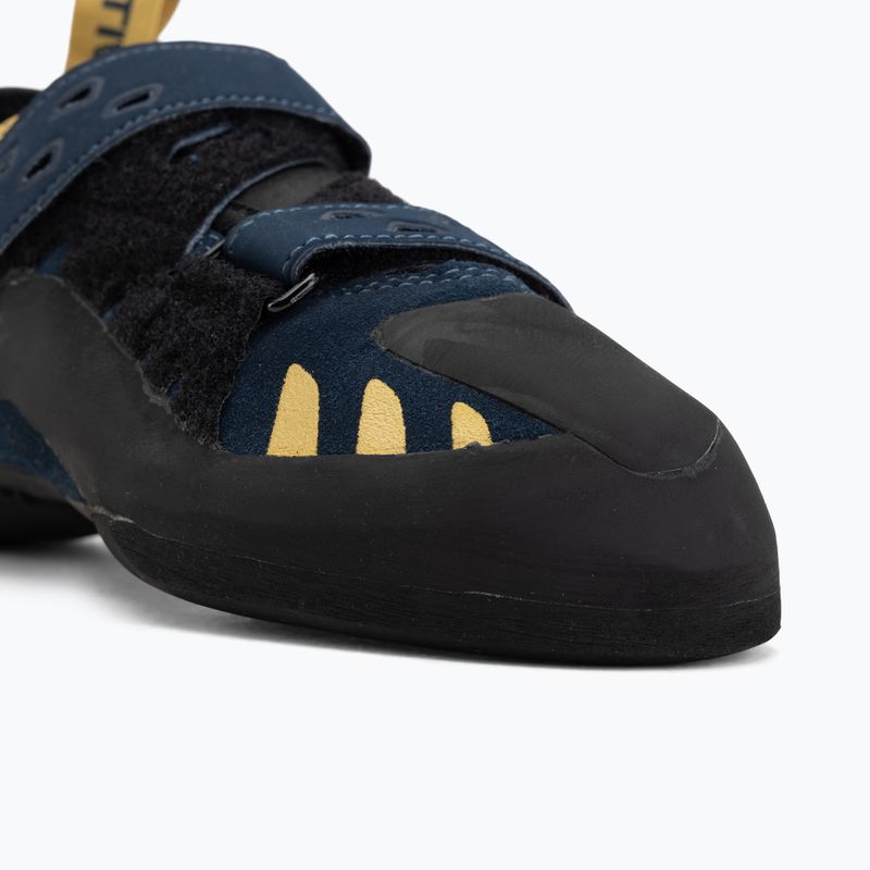 Scarpette da arrampicata uomo La Sportiva Tarantula Boulder night blue/moss 7