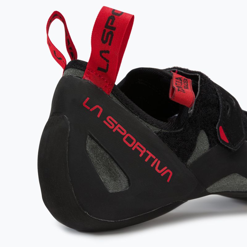 Scarpa da arrampicata La Sportiva Tarantula Boulder metal/sunset da uomo 9