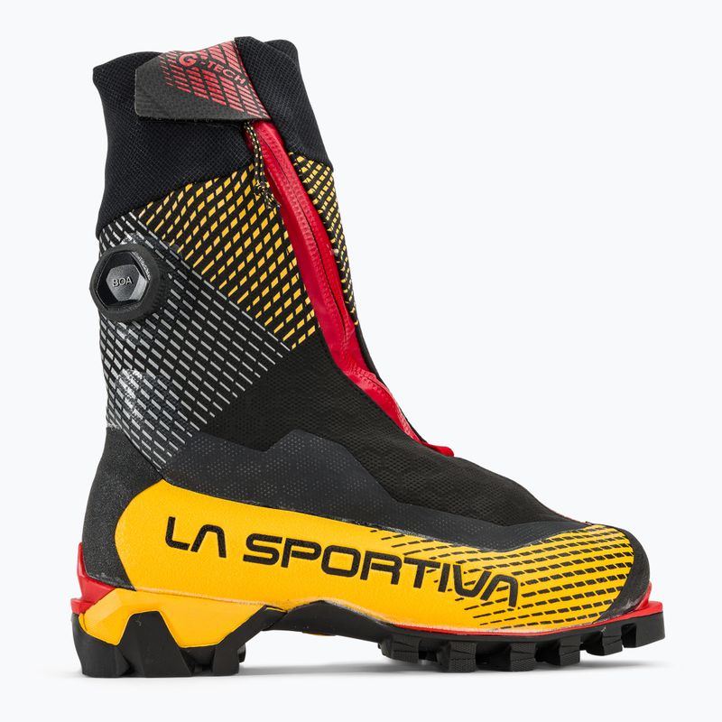 Scarponi da montagna La Sportiva G-Tech da uomo nero/giallo 2