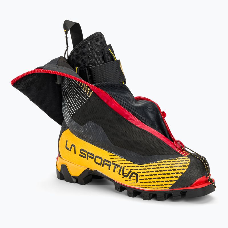 Scarponi da montagna La Sportiva G-Tech da uomo nero/giallo 7