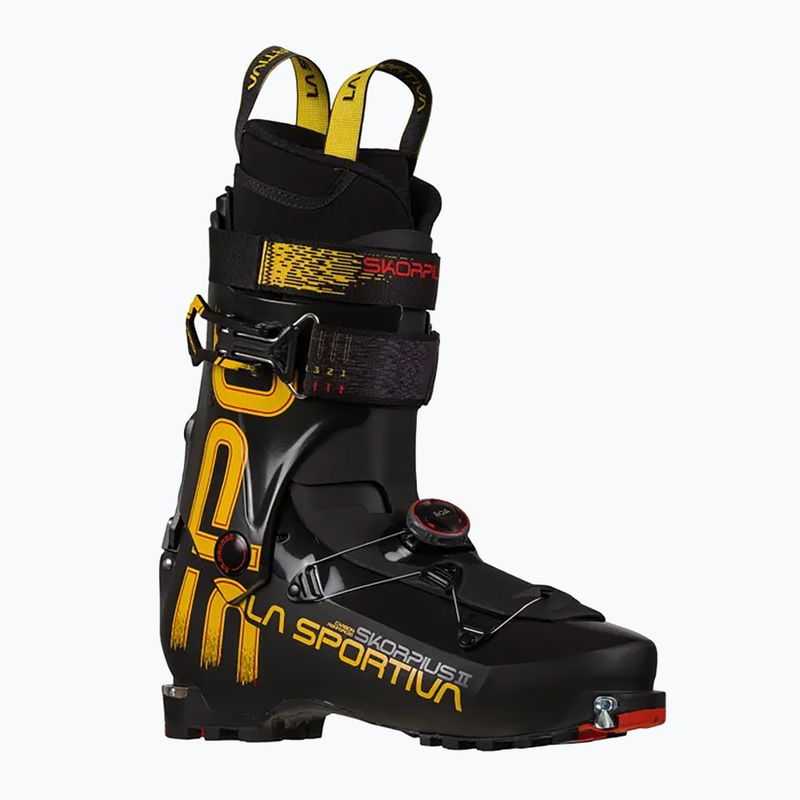 Scarpone da sci La Sportiva Skorpius CR II nero/giallo 6