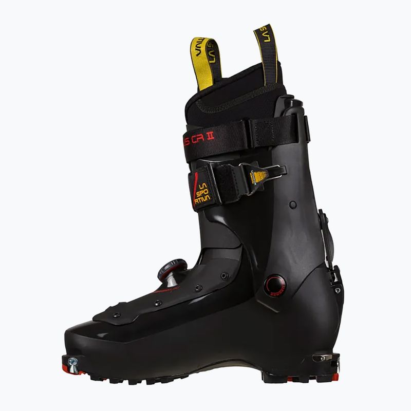 Scarpone da sci La Sportiva Skorpius CR II nero/giallo 8