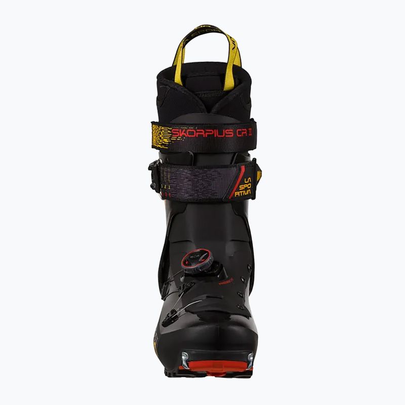 Scarpone da sci La Sportiva Skorpius CR II nero/giallo 9
