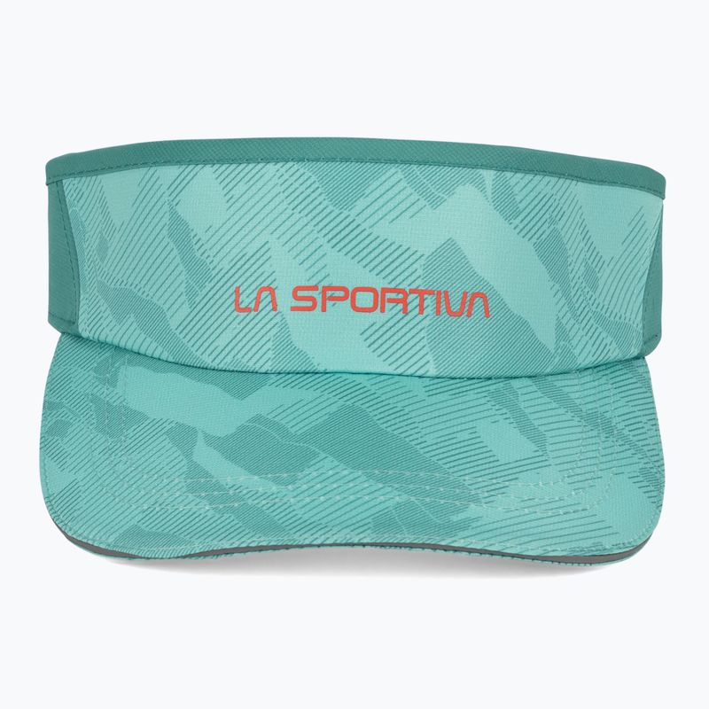 Visiera da corsa La Sportiva Skyrun Visor iceberg/lagoon 4