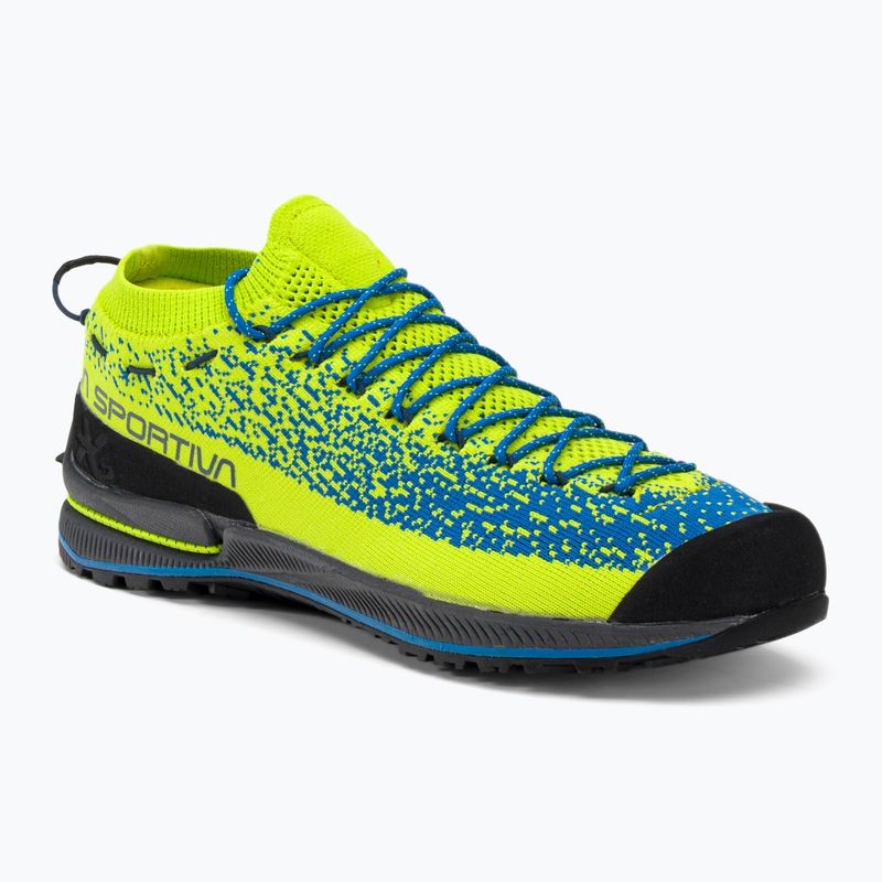 Scarpa da avvicinamento La Sportiva TX2 Evo da uomo lime punch/blu elettrico