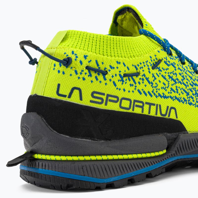 Scarpa da avvicinamento La Sportiva TX2 Evo da uomo lime punch/blu elettrico 8