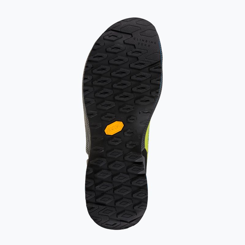 Scarpa da avvicinamento La Sportiva TX2 Evo da uomo lime punch/blu elettrico 16