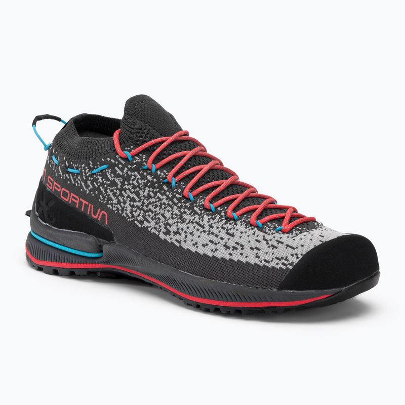 Scarpa da avvicinamento da donna La Sportiva TX2 Evo carbon/hibiscus