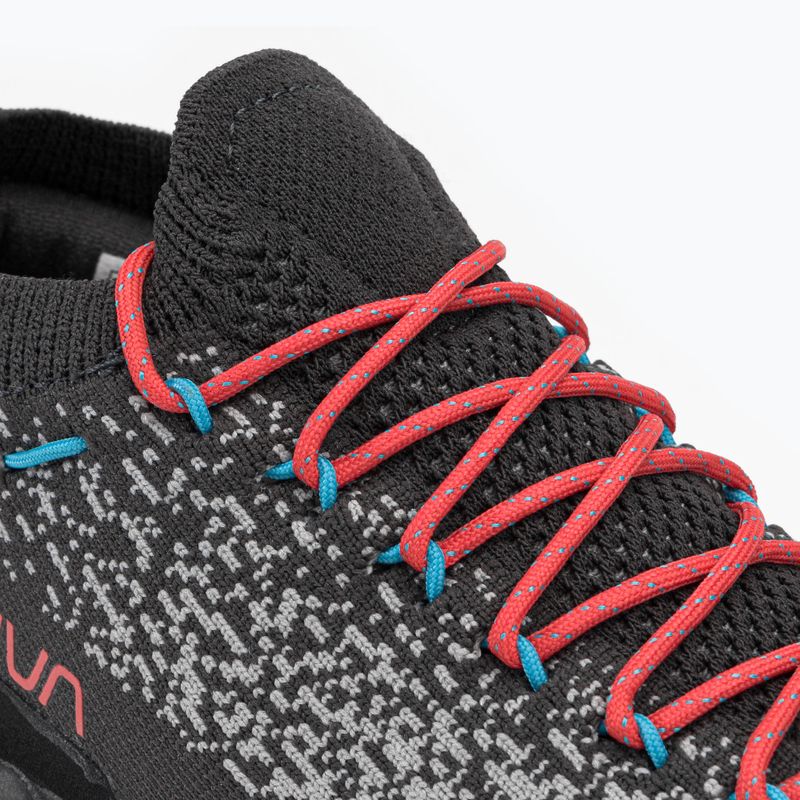 Scarpa da avvicinamento da donna La Sportiva TX2 Evo carbon/hibiscus 9