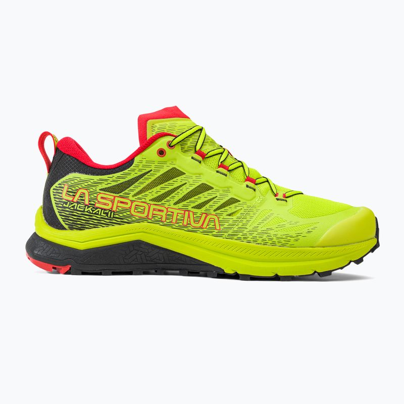 La Sportiva Jackal II scarpa da corsa da uomo neon/goji 2
