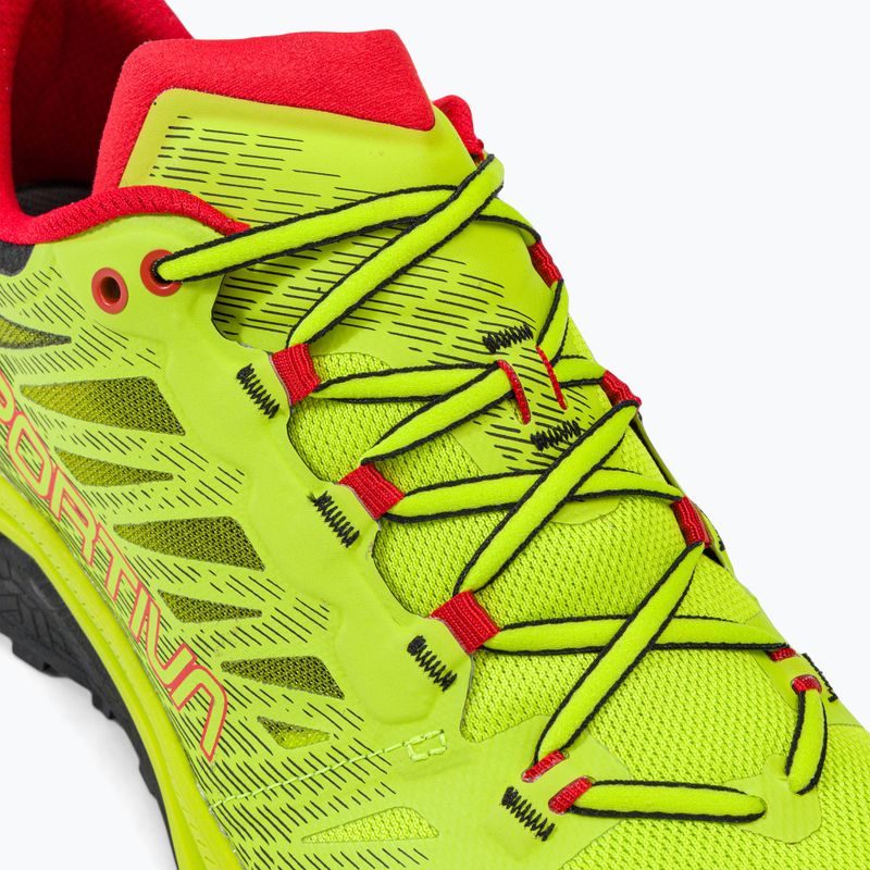 La Sportiva Jackal II scarpa da corsa da uomo neon/goji 8